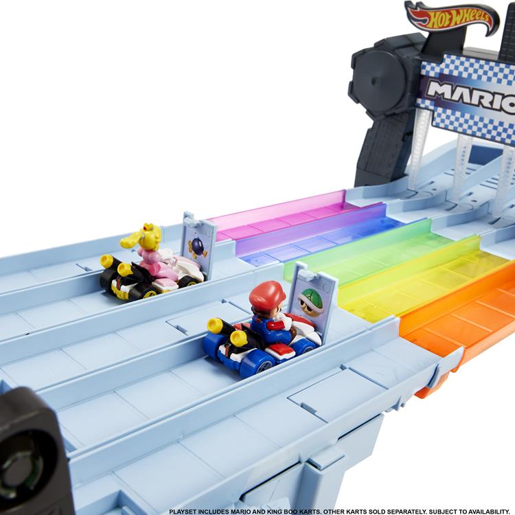 hotwheels rainbow road