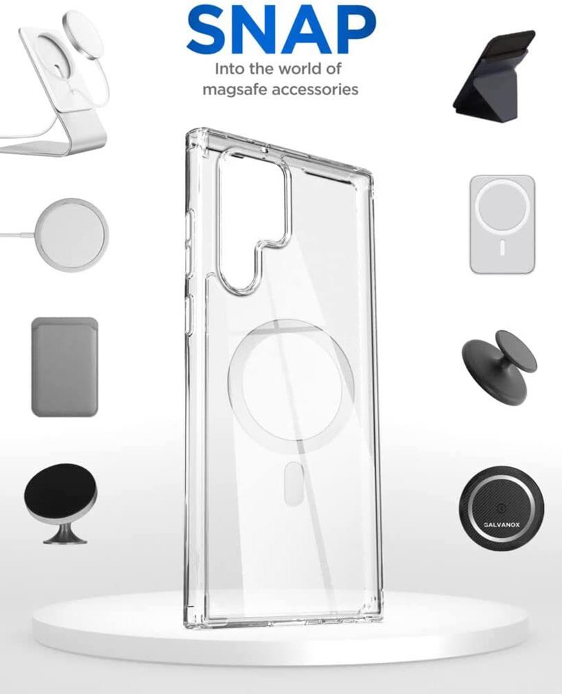 Köp Magsafe Skal Samsung Galaxy S22 - Transparent 