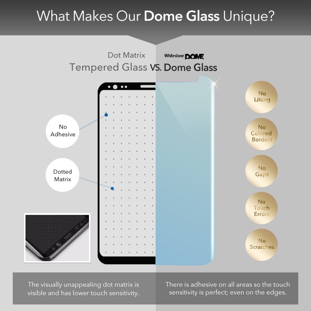 whitestone dome s9 plus